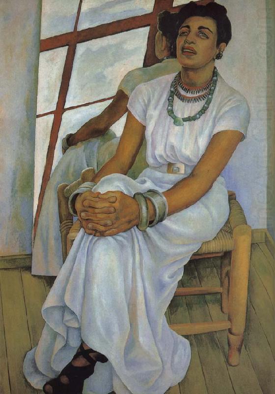 Portrait, Diego Rivera